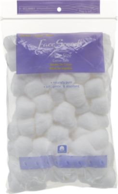 A product thumbnail of Face Secrets Triple-Size 100% Cotton Balls