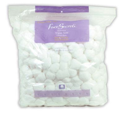 A product thumbnail of Face Secrets Professional Triple Cotton Balls