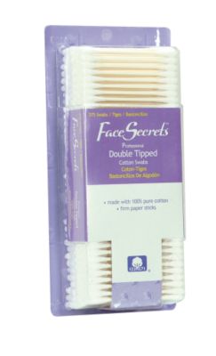 A product thumbnail of Face Secrets Double Tipped Cotton Swabs
