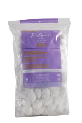 A product thumbnail of Face Secrets  Professional Triple Cotton Balls