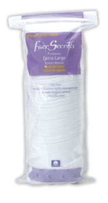 A product thumbnail of Face Secrets Extra Large Cotton Rounds