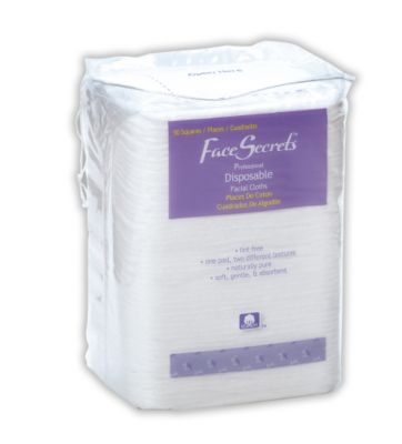 A product thumbnail of Face Secrets Cotton Cleansing Pads