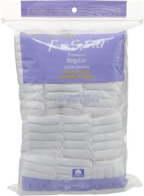 A product thumbnail of Face Secrets Professional 100% Cotton Squares