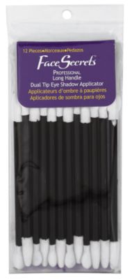 A product thumbnail of Face Secrets Long Handle Dual Tip Eyeshadow Applicators