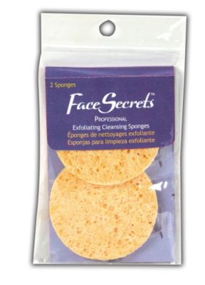A product thumbnail of Face Secrets Professional Exfoliating Cleansing Sponges