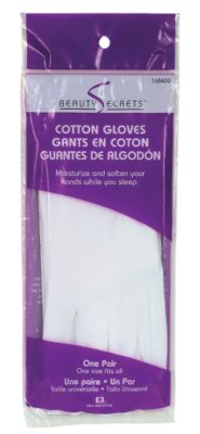A product thumbnail of Beauty Secrets 100% Cotton Gloves