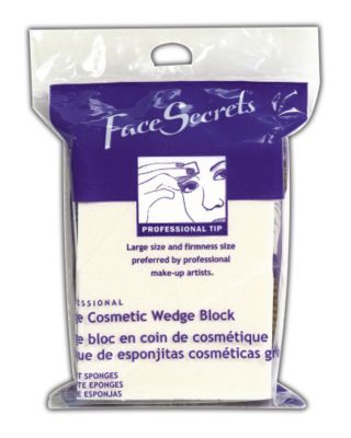 A product thumbnail of Face Secrets Professional Large Cosmetic Wedges