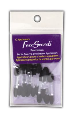 A product thumbnail of Face Secrets Petite Dual Eyeshadow Applicators