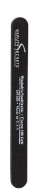A product thumbnail of Beauty Secrets Coarse 100 Grit Black Nail File