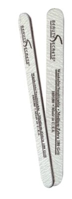 A product thumbnail of Beauty Secrets Zebra Medium Cushion Nail File