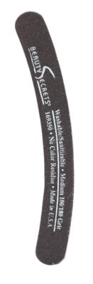 A product thumbnail of Beauty Secrets Black Banana Nail File