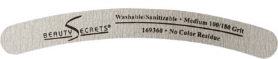 A product thumbnail of Beauty Secrets Zebra Banana Nail File