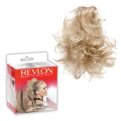 A product thumbnail of Revlon Clip It Fancy Hairpiece Dark Blonde