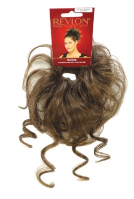 A product thumbnail of Elasticized Ponytail Swirlz Hairpiece Medium Brown