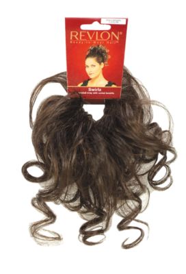 A product thumbnail of Elasticized Ponytail Swirlz Hairpiece Dark Brown