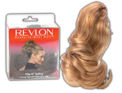 A product thumbnail of D Revlon Clip It Sultry Light Blonde