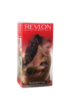 A product thumbnail of Quick Clip 2 Shag Hairpiece Frosted