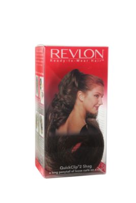 A product thumbnail of Quick Clip 2 Shag Hairpiece Dark Brown