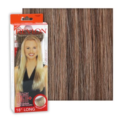 A product thumbnail of Revlon Length + Straight Extension Maple Honey