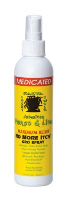 A product thumbnail of Rasta Locks & Twist Medicated No More Itch Spray