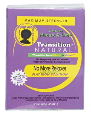 save on No More Relaxer New Growth Flat Iron Max