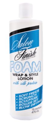 A product thumbnail of Salon Finish Foam Wrap and Style Lotion
