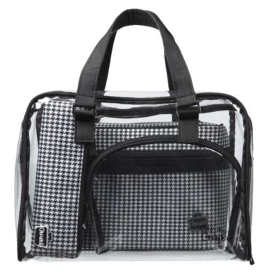 A product thumbnail of Caboodles Houndstooth Bag Set