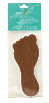 A product thumbnail of Heel To Toe Foot Print Pedicure File