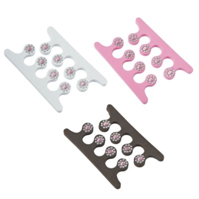 A product thumbnail of Heel To Toe Bling Toe Separators