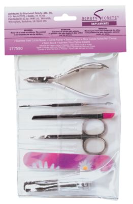 A product thumbnail of Beauty Secrets Student Manicure and Pedicure Kit