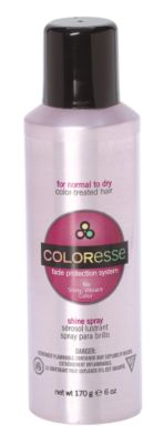 A product thumbnail of Coloresse Shine Spray