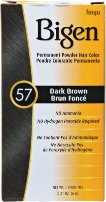 A product thumbnail of Bigen Hair Color Dark Brown #57