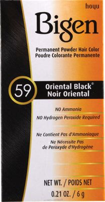 A product thumbnail of Bigen Hair Color Oriental Black #59