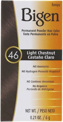 A product thumbnail of Bigen Hair Color Light Chestnut #46