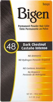 A product thumbnail of Bigen Hair Color #48 Dark Chestnut