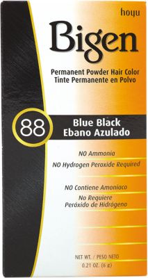 A product thumbnail of Bigen Hair Color #88 Blue Black