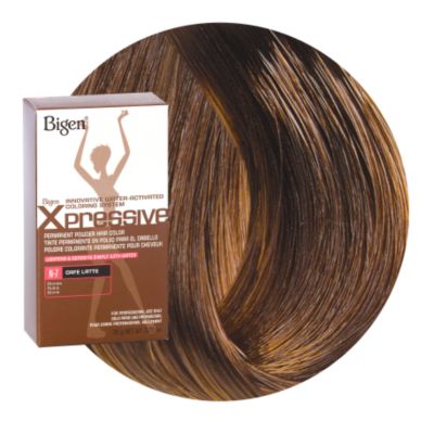 A product thumbnail of Bigen Xpressive Permanent Powder Haircolor