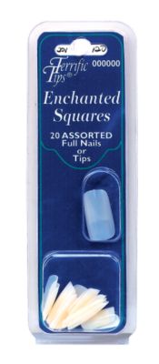A product thumbnail of Terrific Tips Enchanted Square Nail Tips