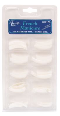 French Manicure Nail Tips
