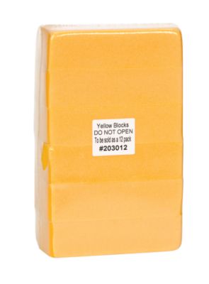 A product thumbnail of All Season Yellow Finishing Block