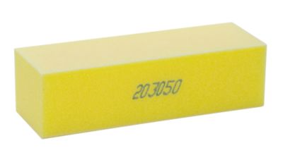 A product thumbnail of Star Nail International Softie Yellow Sanding Block (220 Grit)