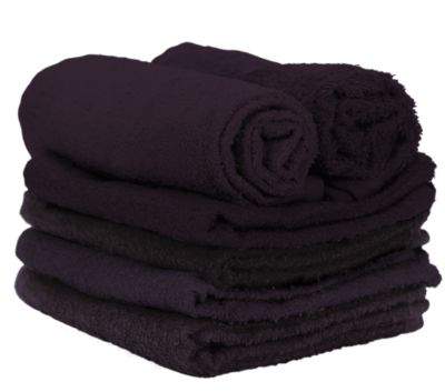 A product thumbnail of Bleach Guard Cotton Towels Black