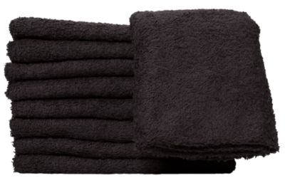 A product thumbnail of Bleach Guard Cotton Towel Black