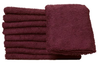 A product thumbnail of Bleach Guard Cotton Towel Burgundy