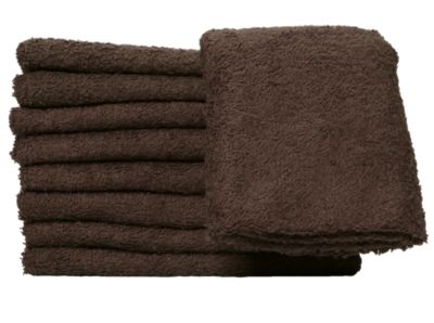 A product thumbnail of Bleach Guard Cotton Towels Dark Brown