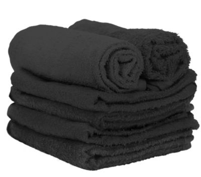A product thumbnail of Bleach Guard Cotton Towels Dark Gray