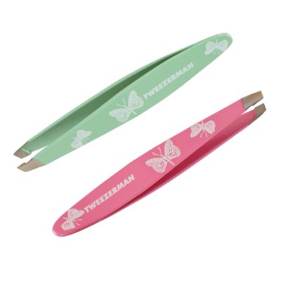 A product thumbnail of Tweezerman Mini Slant Butterfly Tweezer