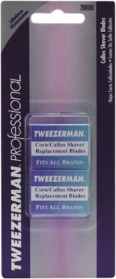 A product thumbnail of Tweezerman Callus and Corn Shaver Replacement Blades