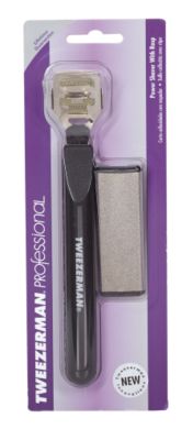 A product thumbnail of Tweezerman Power Shaver with Rasp