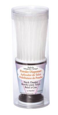 A product thumbnail of Hair Art Neck Duster with Powder Dispenser